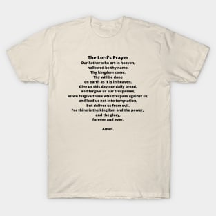 The Lord's Prayer T-Shirt